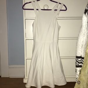 Cute White Formal Dress